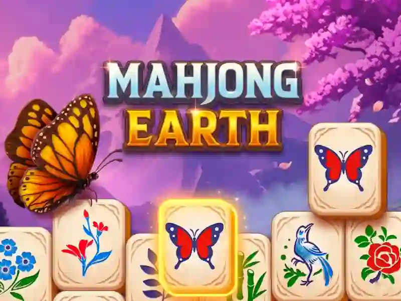 Mahjong Earth — δωρεάν online παιχνίδι