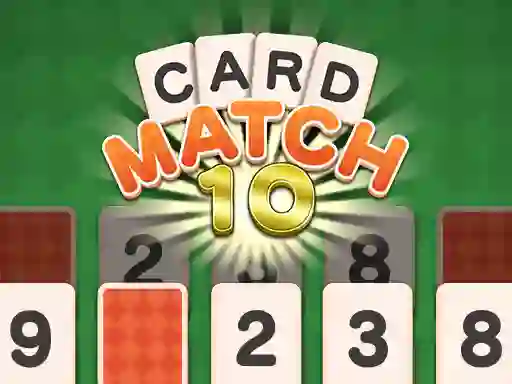 Card Match 10 — δωρεάν online παιχνίδι