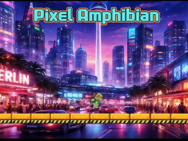 Pixel Amphibian — δωρεάν online παιχνίδι