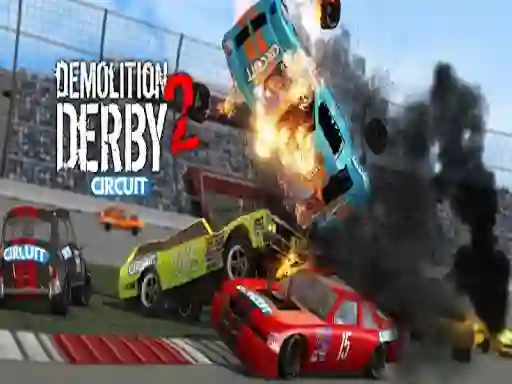 Demolition Derby Car Arena — δωρεάν online παιχνίδι