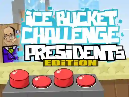 Ice bucket challenge President edition — δωρεάν online παιχνίδι