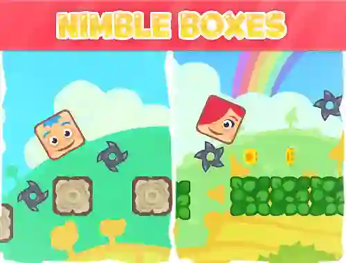 Nimble boxes — δωρεάν online παιχνίδι