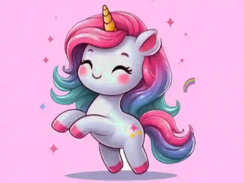 Unicorn Coloring Challenge — δωρεάν online παιχνίδι