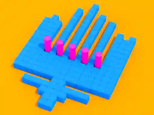Sticky Block — δωρεάν online παιχνίδι