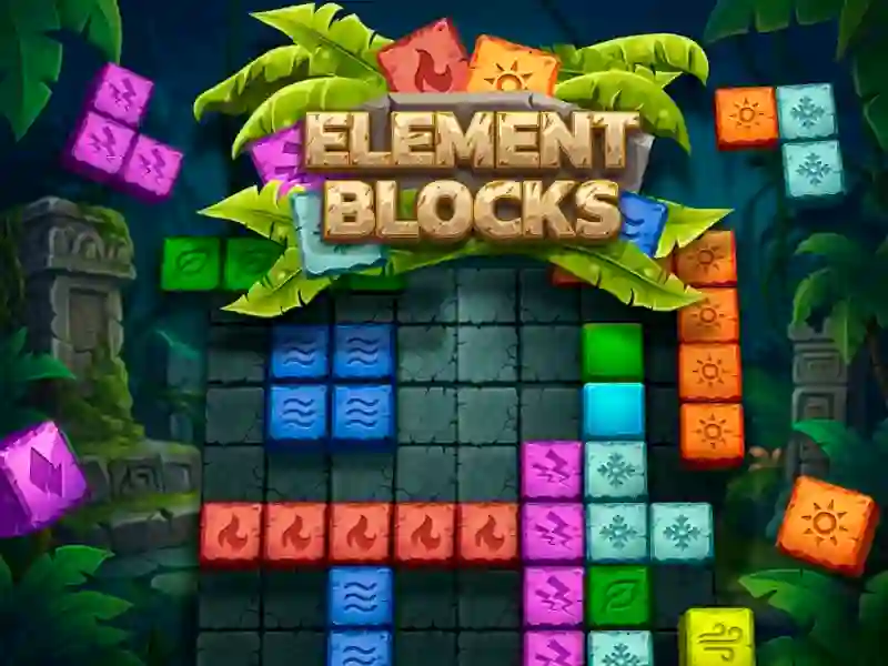 Element Blocks — δωρεάν online παιχνίδι
