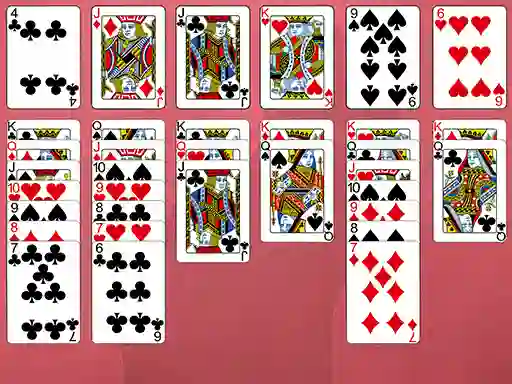 Cat Solitaire — δωρεάν online παιχνίδι