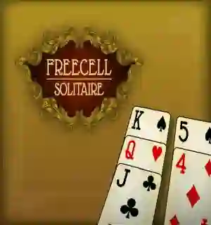 Freecell Solitaire — δωρεάν online παιχνίδι