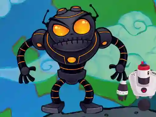 Robots Titans Jigsaw — δωρεάν online παιχνίδι