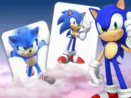 Sonic Memory card Match — δωρεάν online παιχνίδι