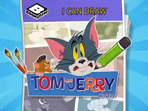 The Tom and Jerry Show I Can Draw — δωρεάν online παιχνίδι