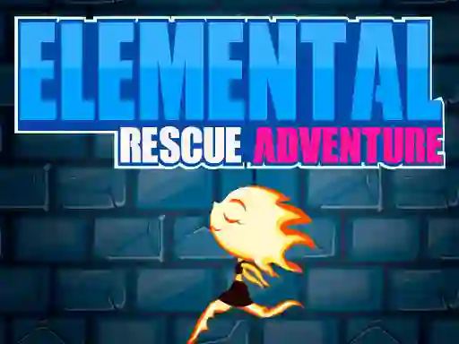 Elemental Rescue Adventure — δωρεάν online παιχνίδι