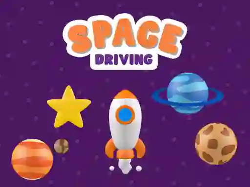Space Driving — δωρεάν online παιχνίδι