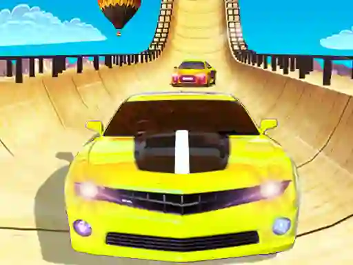 Extreme Ramp Car Stunts Game 3d — δωρεάν online παιχνίδι