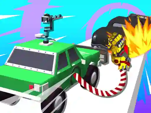 Assassin Commando Car Driving — δωρεάν online παιχνίδι