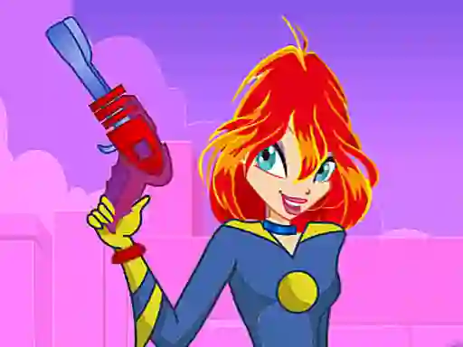 Winx Bloom HeroStyle — δωρεάν online παιχνίδι