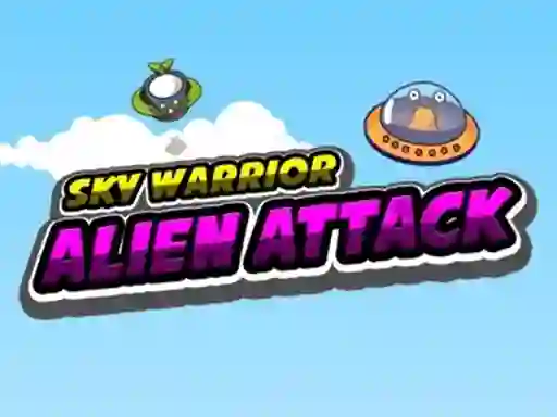 Sky Warrior Alien Attacks — δωρεάν online παιχνίδι
