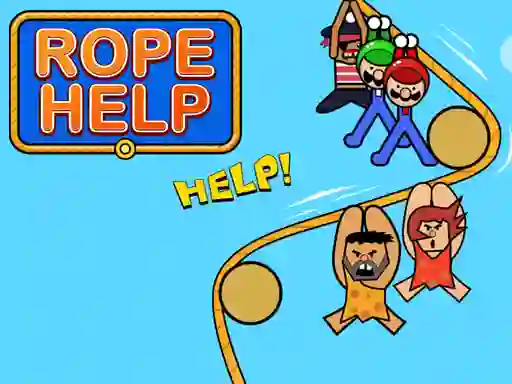 Ropе Help — δωρεάν online παιχνίδι