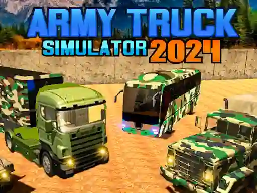 Army Truck Simulator 2024 — δωρεάν online παιχνίδι