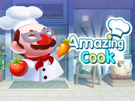 Amazing Cook — δωρεάν online παιχνίδι