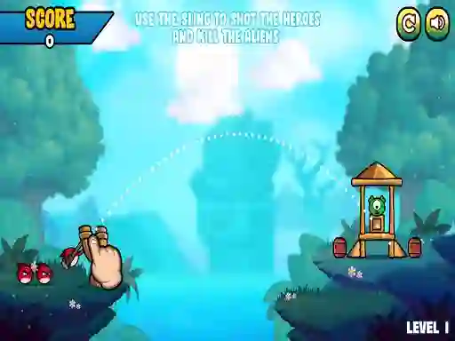 Angry Battle Birds Mania — δωρεάν online παιχνίδι