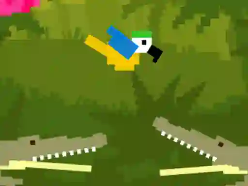 Blocky Bird — δωρεάν online παιχνίδι