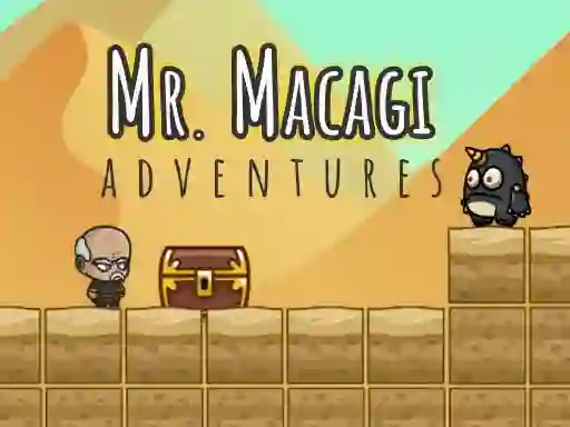Mr Macagi Adventures — δωρεάν online παιχνίδι