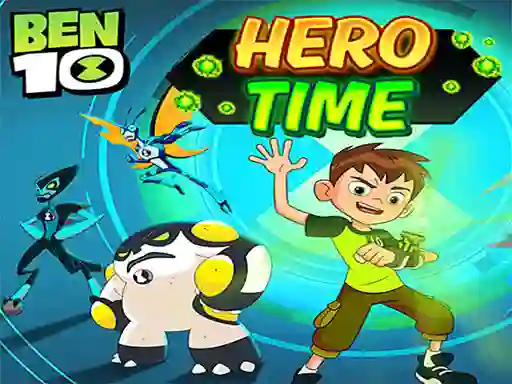 Ben 10 Hero Time — δωρεάν online παιχνίδι
