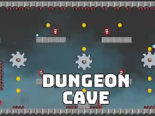 Dungeon Caves — δωρεάν online παιχνίδι