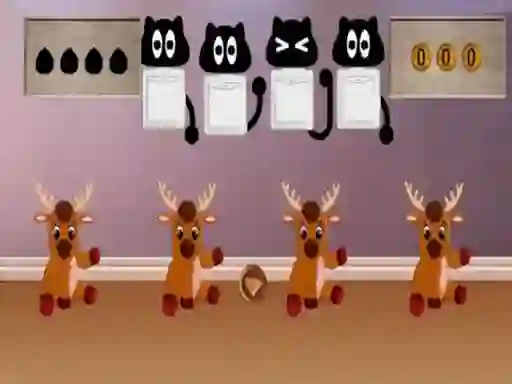 Deer Escape — δωρεάν online παιχνίδι
