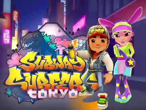 Subway Surfers Tokyo — δωρεάν online παιχνίδι