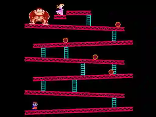 Don Kong Fury — δωρεάν online παιχνίδι