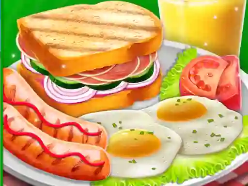 3D Breakfast Prapare — δωρεάν online παιχνίδι