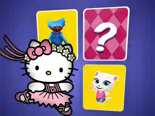 Hello Kitty Memory Card Match — δωρεάν online παιχνίδι