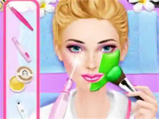 Fashion Girl Spa Day — δωρεάν online παιχνίδι