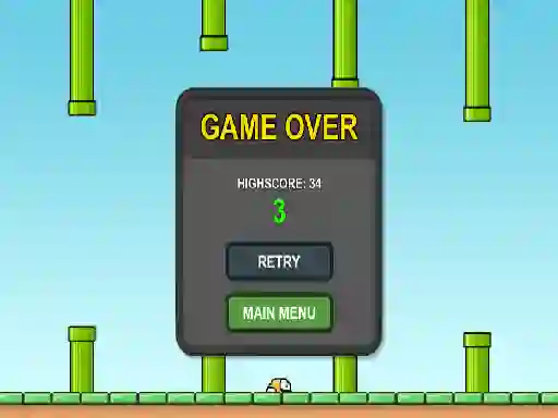 Flappy Bird — δωρεάν online παιχνίδι