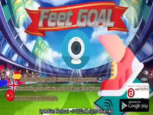 Feet Goal — δωρεάν online παιχνίδι