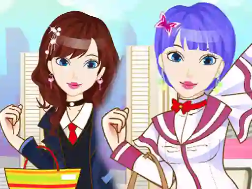 Schoolgirl Fashion — δωρεάν online παιχνίδι