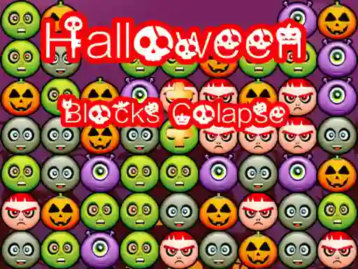 Halloween Block Collapse — δωρεάν online παιχνίδι
