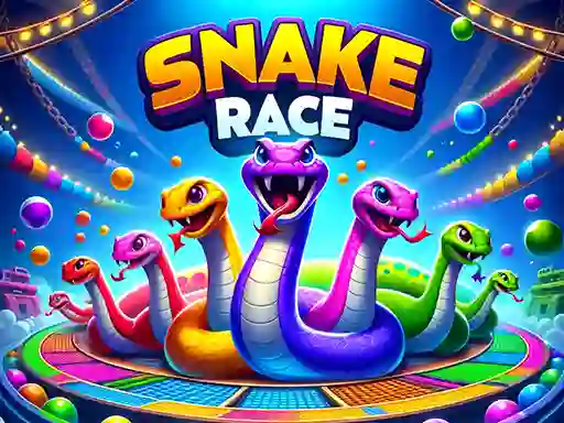 Snake Race — δωρεάν online παιχνίδι