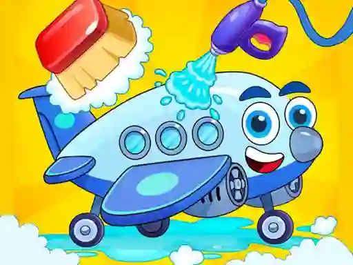 Airplane Wash — δωρεάν online παιχνίδι