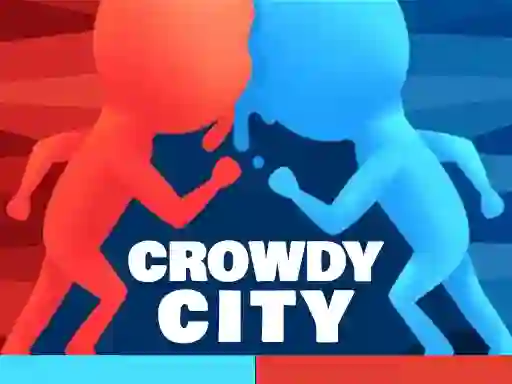 Crowdy City — δωρεάν online παιχνίδι