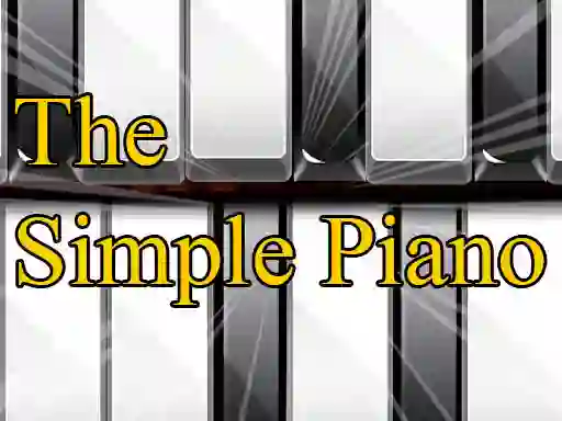 The Simple Piano — δωρεάν online παιχνίδι