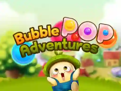 Bubble Pop Adventures — δωρεάν online παιχνίδι