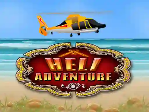 Heli Adventure — δωρεάν online παιχνίδι
