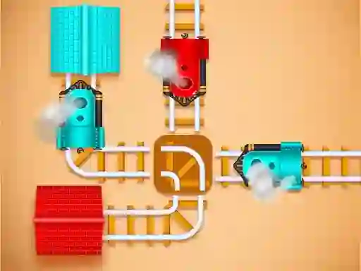 Rail Maze Puzzle — δωρεάν online παιχνίδι