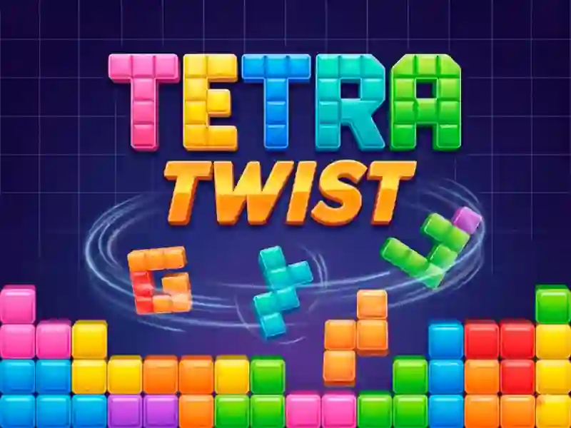 Tetra Twist — δωρεάν online παιχνίδι