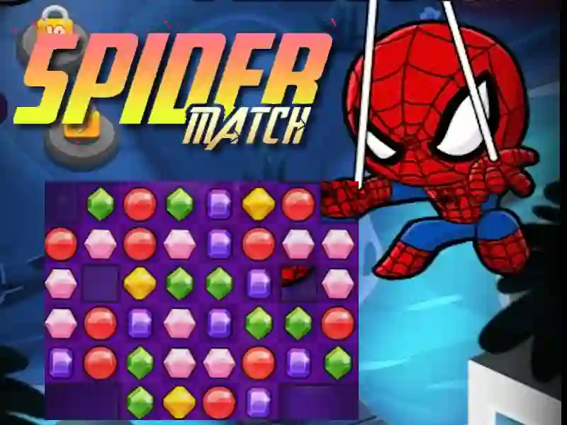 Spider Match — δωρεάν online παιχνίδι