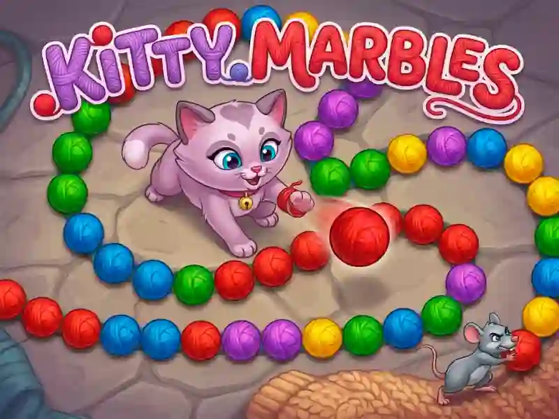 Kitty Marbles — δωρεάν online παιχνίδι