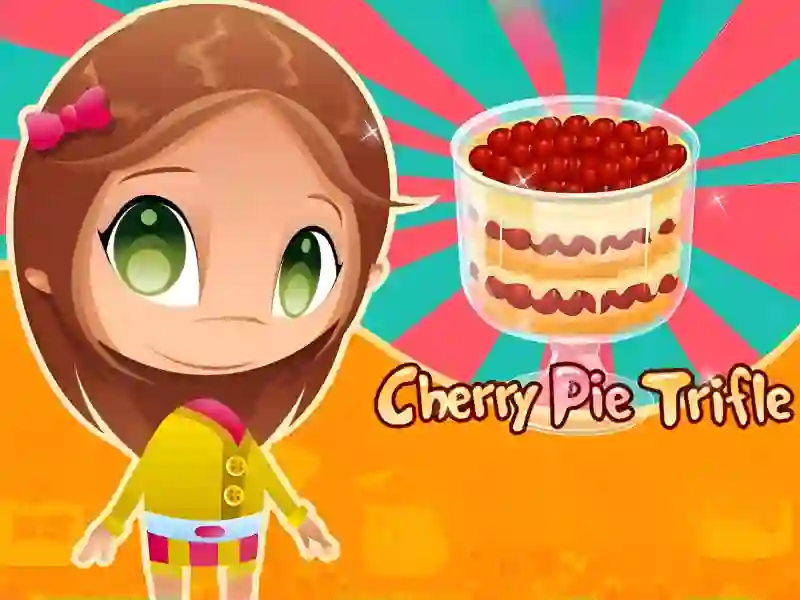 Cherry Pie Trifle — δωρεάν online παιχνίδι