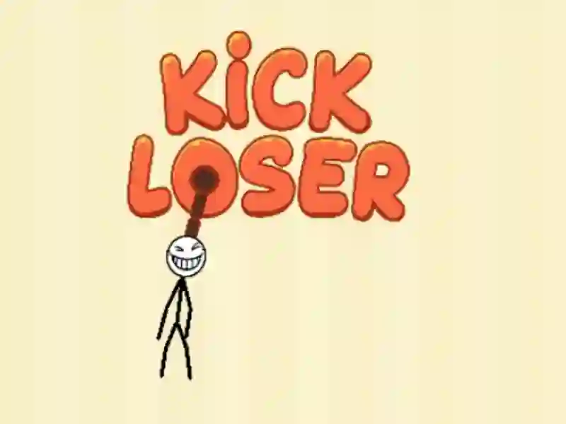 Kick Loser — δωρεάν online παιχνίδι